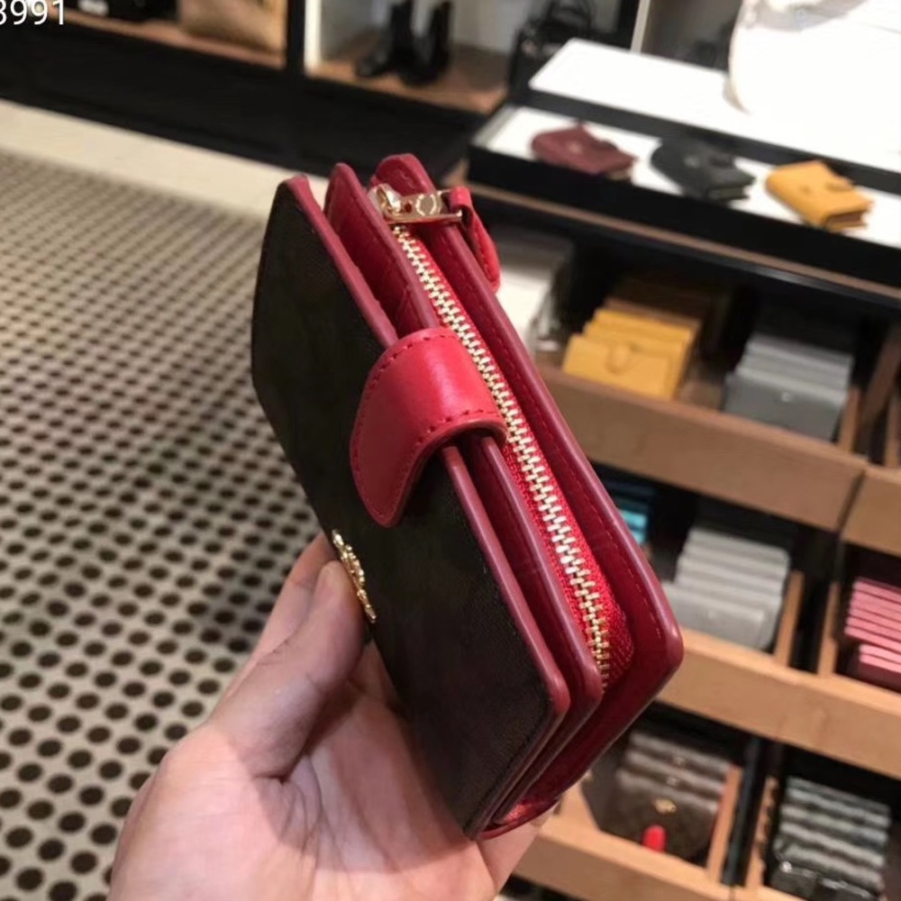 coach medium corner zip wallet signature - Picture 2 of 4